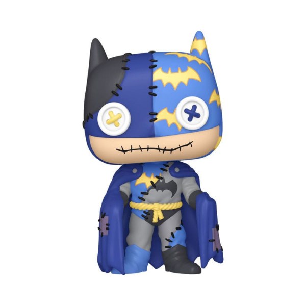 DC Comics POP! 508 Films Vinyl figuur Patchwork - Batman 9 cm