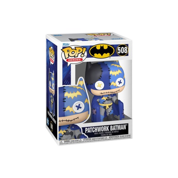 DC Comics POP! 508 Films Vinyl figuur Patchwork - Batman 9 cm