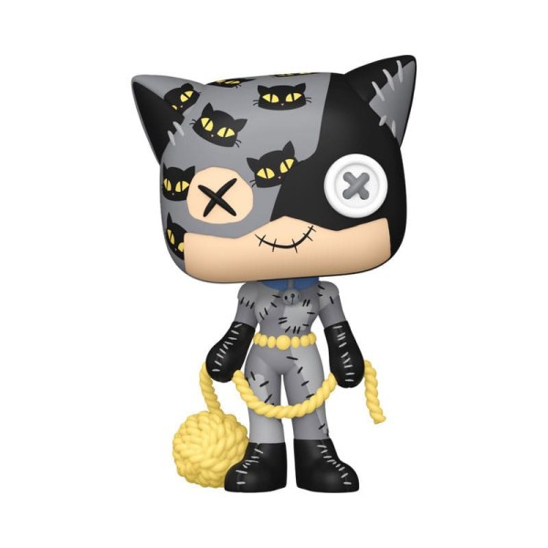 DC Comics POP! 509 Films Vinyl beeldje Patchwork - Catwoman 9 cm