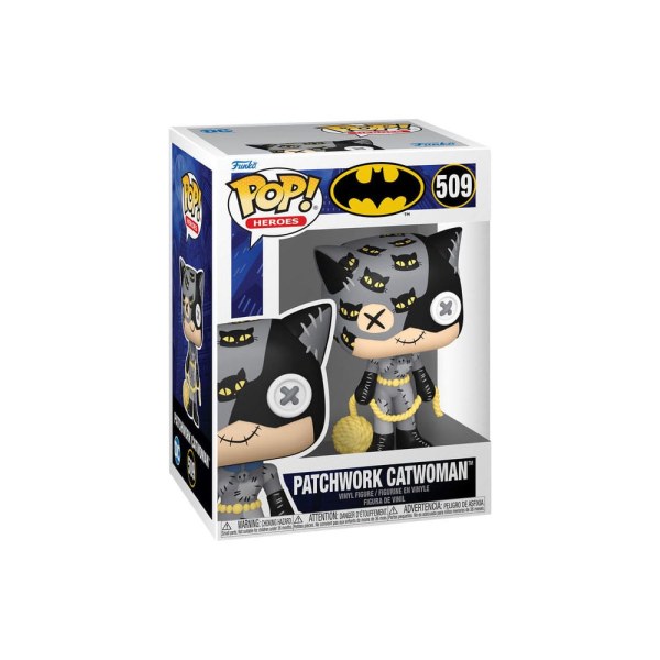 DC Comics POP! 509 Films Vinyl beeldje Patchwork - Catwoman 9 cm