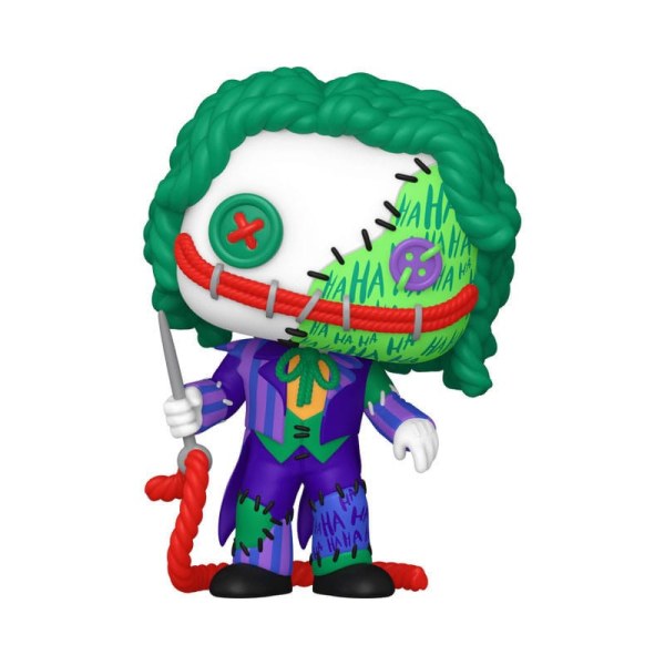 DC Comics POP! 511 Films Vinyl beeldje Patchwork - Joker 9 cm