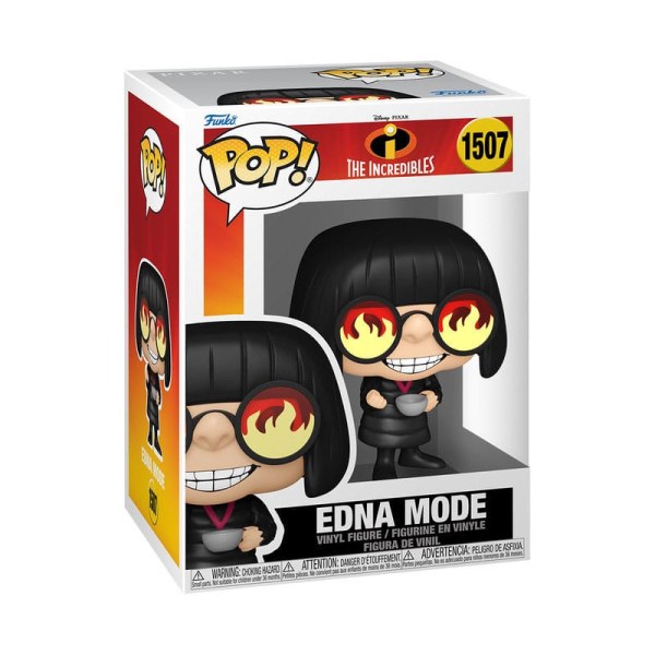 The Incredibles 20th Anniversary POP! 1507 Vinyl beeldje Edna Mode 9 cm