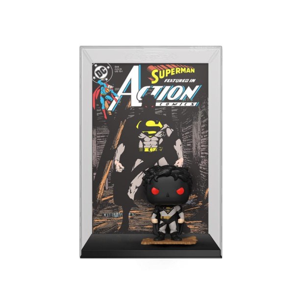 DC Comics POP! 18 Comic Cover Vinyl Figuur Action Comics #644? 9cm