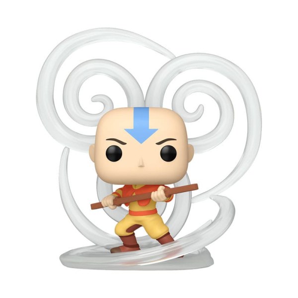 Avatar: The Last Airbender POP! 1806 Deluxe Vinyl Figuur Aang 9 cm