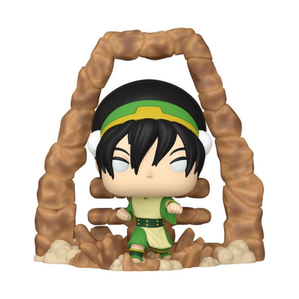 Avatar: De Laatste Luchtstuurder POP! 1808 Deluxe Vinyl Figuur Toph 9 cm