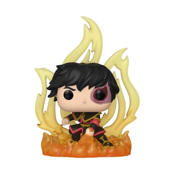Avatar: The Last Airbender POP! 1809 Deluxe Vinyl Zuko Figuur 9 cm