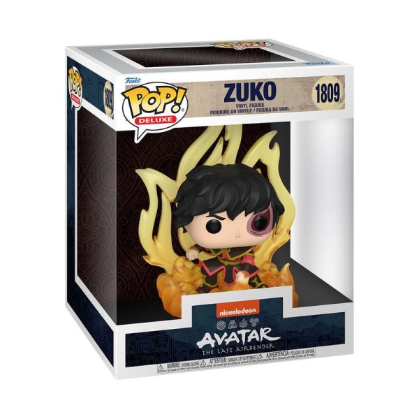 Avatar: The Last Airbender POP! 1809 Deluxe Vinyl Zuko Figuur 9 cm