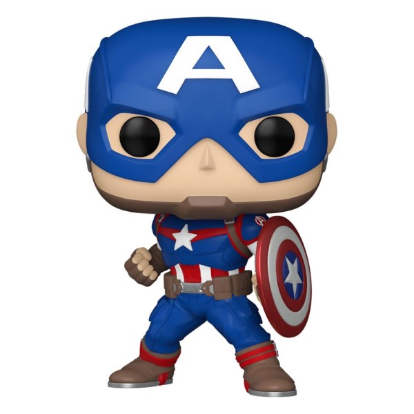 Marvel Nieuwe Klassiekers POP! 1419 Vinyl Figuur Captain America 9 cm