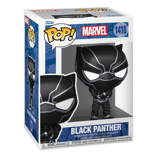 Marvel New Classics POP! Vinyl Figuur Black Panther 9 cm