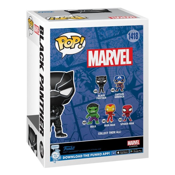 Marvel New Classics POP! Vinyl Figuur Black Panther 9 cm