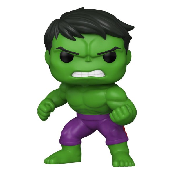 Marvel Nieuwe Klassiekers POP! 1420 Vinyl Figuur Hulk 9 cm