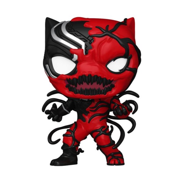 Marvel POP! 1434 Vinyl beeldje Carnageized - Black Panther 9 cm