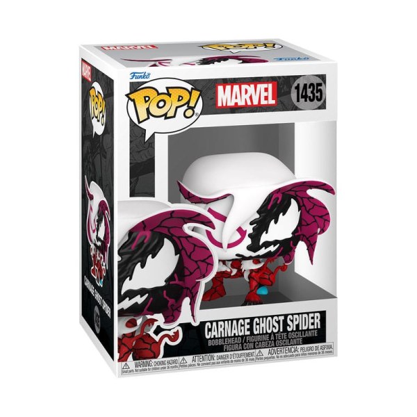 Marvel POP! 1435 Vinyl beeldje Carnageized - Spookspin 9 cm