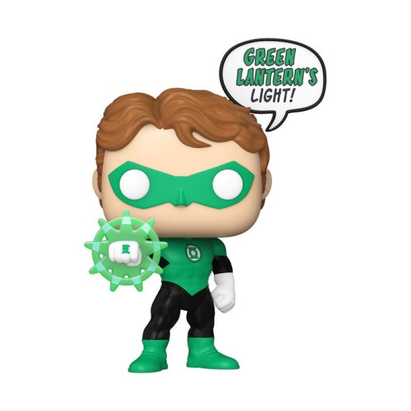 DC Comics POP! 530 Heroes Vinyl figuur Green Lantern(Pas op)(GW) 9 cm