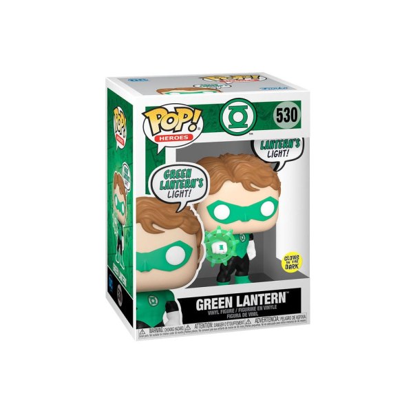 DC Comics POP! 530 Heroes Vinyl figuur Green Lantern(Pas op)(GW) 9 cm