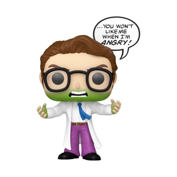 Marvel Comics POP! 1417 Marvel Vinyl beeldje Bruce Banner (Don't Make me Angry) 9 cm
