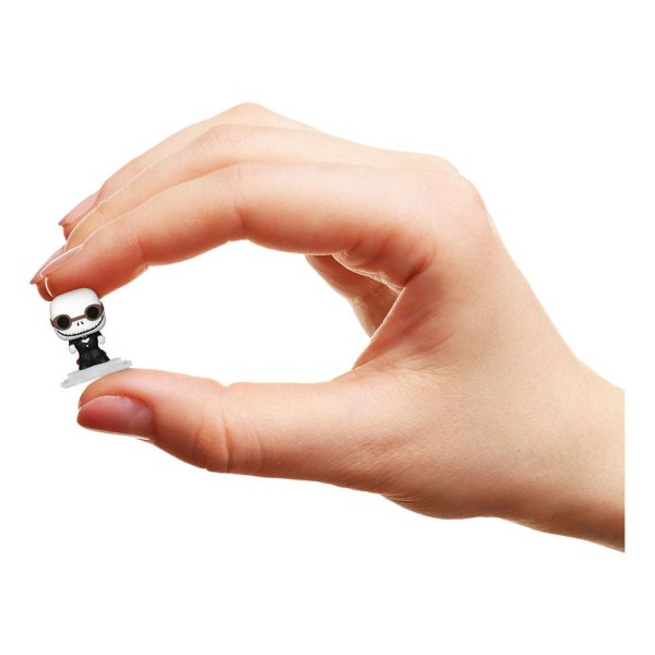 De Kerstmis voor Kerstmis POP! Rides Vinyl Figuur Jack Skellington met Sneeuwscooter 1"