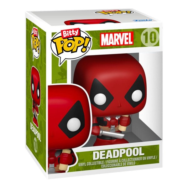 Marvel POP! Rides Vinyl Figuur Deadpool met Chimichanga Truck 1"