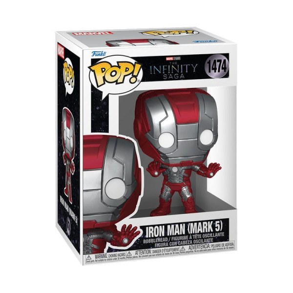 Marvel Cinematic Universe Arc POP! 1474 Films Vinyl beeldje IM2 MRK 5 9 cm