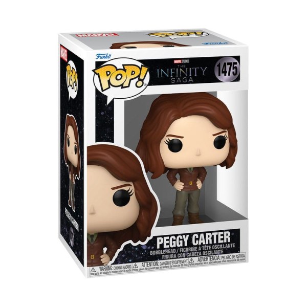Marvel Cinematic Universe Arc POP! 1475 Films Vinyl beeldje CAFA Agent Carter 9 cm