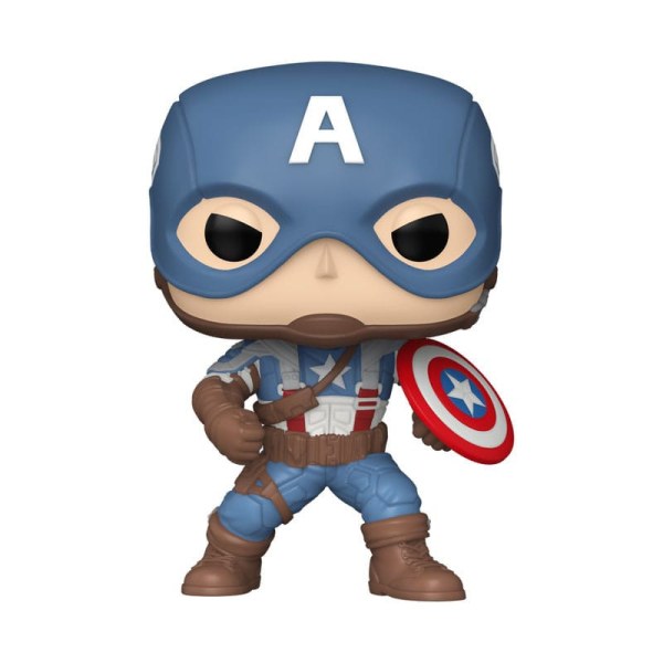 Marvel Cinematic Universe Arc POP! 1476 Films Vinyl beeldje CAFA CA 9 cm