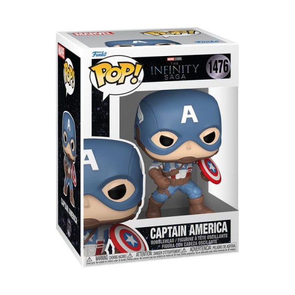 Marvel Cinematic Universe Arc POP! 1476 Films Vinyl beeldje CAFA CA 9 cm