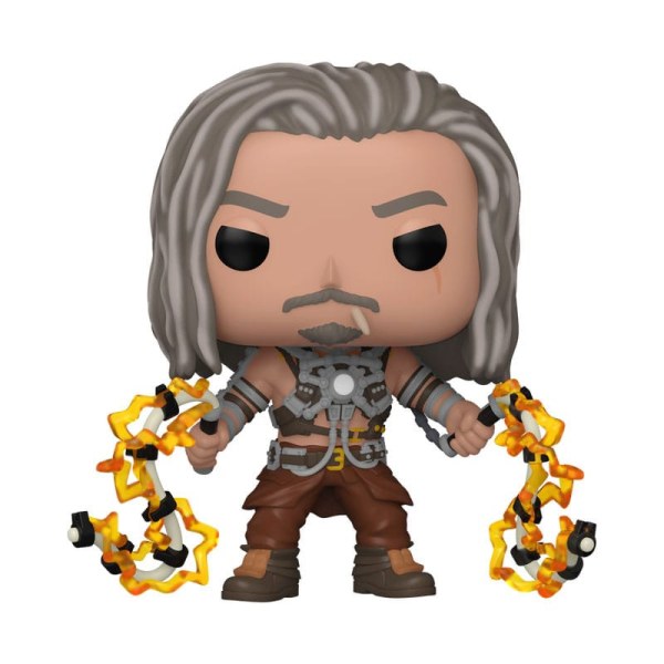 Marvel Cinematic Universe Arc POP! 1477 Films Vinyl beeldje IM2 Whiplash 9 cm