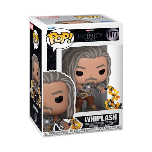 Marvel Cinematic Universe Arc POP! 1477 Films Vinyl beeldje IM2 Whiplash 9 cm