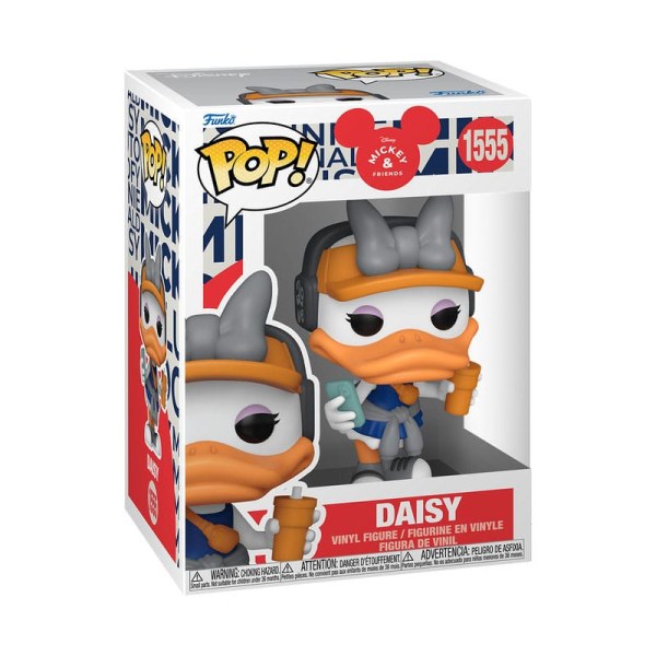 MiRL POP! 1555 Disney Vinyl beeldje Daisy (HGW) 9 cm