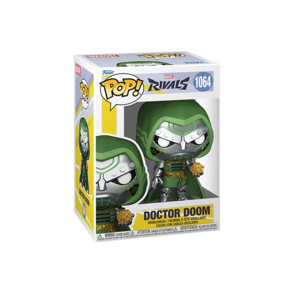 Marvel Rivals POP! 1064 Vinyl figuur Doctor Doom 9 cm