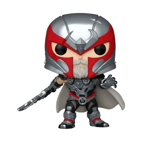 Marvel Rivals POP! 1065 Vinyl beeldje Magneto 9 cm