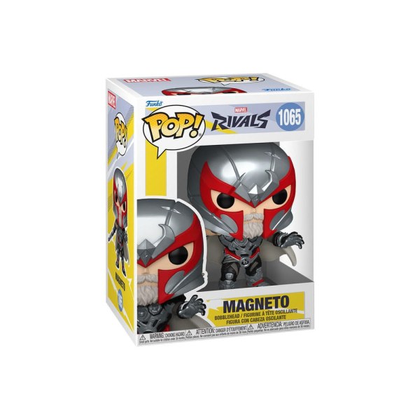 Marvel Rivals POP! 1065 Vinyl beeldje Magneto 9 cm