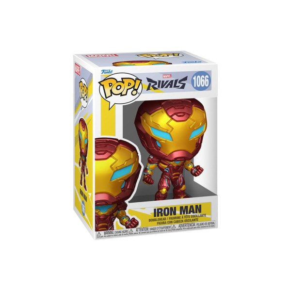 Marvel Rivals POP! 1066 Iron Man vinyl figuur 9 cm