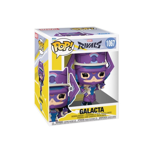 Marvel Rivals Supergrote POP! 1067 Marvel Vinyl Galacta 15 cm