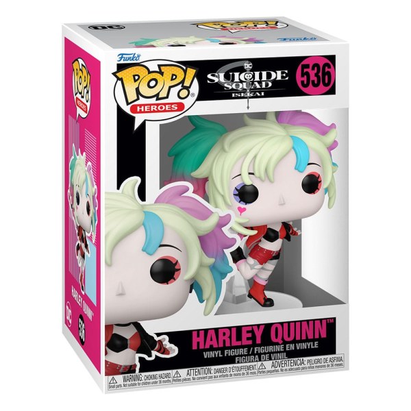 Suicide Squad Isekai POP! 536 Animatie Vinyl beeldje POP3 9 cm