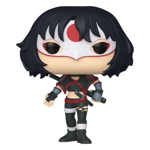 Suicide Squad Isekai POP! 534 Animatie Vinyl beeldje Katana 9 cm