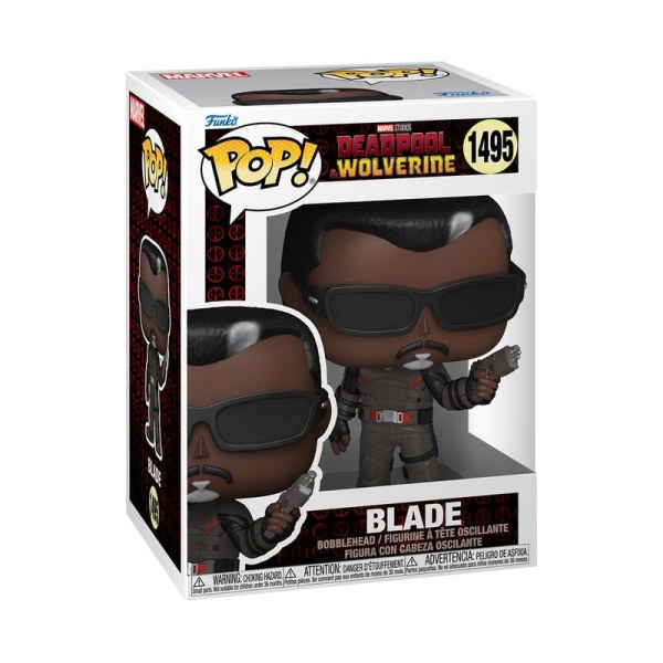 Deadpool 3 POP! 1495 Marvel Vinyl figuur Blade 9 cm