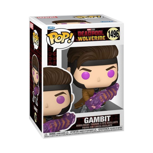Deadpool 3 POP! 1496 Marvel Vinyl figuur Gambit 9 cm