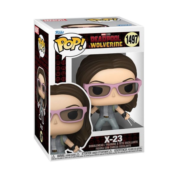 Deadpool 3 POP! 1497 Marvel Vinyl figuur X-23 9 cm
