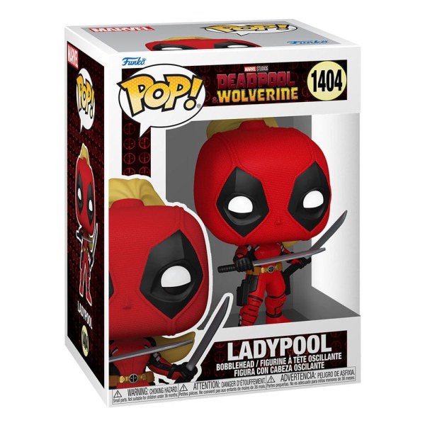Deadpool 3 POP! 1404 Marvel Vinyl beeldje Ladypool 9 cm