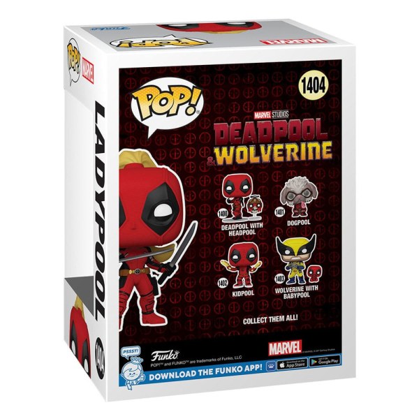 Deadpool 3 POP! 1404 Marvel Vinyl beeldje Ladypool 9 cm
