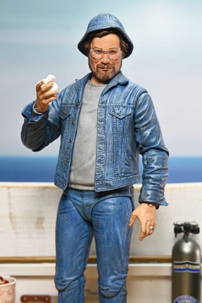 Jaws Ultimate Matt Hooper Amity Arrival 50th Anniversary 18 cm figuur