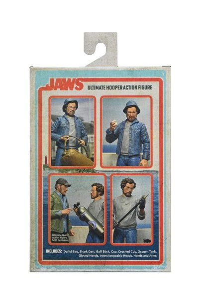Jaws Ultimate Matt Hooper Amity Arrival 50th Anniversary 18 cm figuur