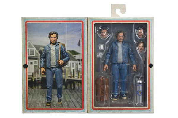 Jaws Ultimate Matt Hooper Amity Arrival 50th Anniversary 18 cm figuur