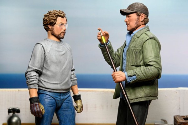 Jaws Ultimate Matt Hooper Amity Arrival 50th Anniversary 18 cm figuur