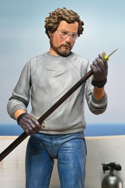 Jaws Ultimate Matt Hooper Amity Arrival 50th Anniversary 18 cm figuur