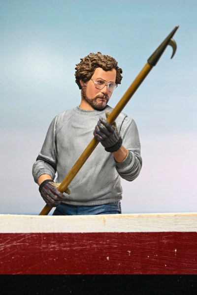 Jaws Ultimate Matt Hooper Amity Arrival 50th Anniversary 18 cm figuur