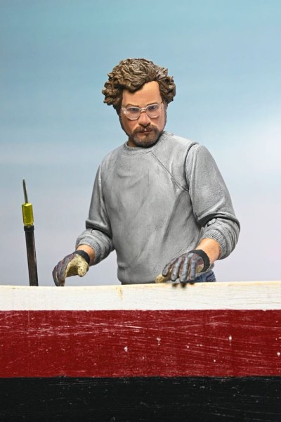 Jaws Ultimate Matt Hooper Amity Arrival 50th Anniversary 18 cm figuur