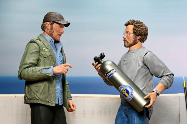 Jaws Ultimate Matt Hooper Amity Arrival 50th Anniversary 18 cm figuur