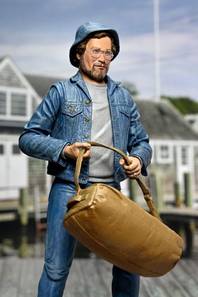 Jaws Ultimate Matt Hooper Amity Arrival 50th Anniversary 18 cm figuur